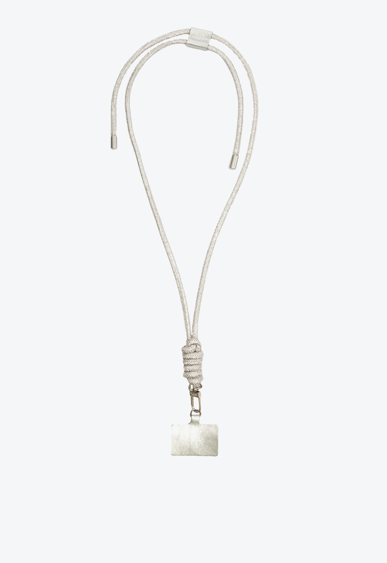 Cordão Celular Prata Schutz Nancy Glam Cristais | ZZ MALL