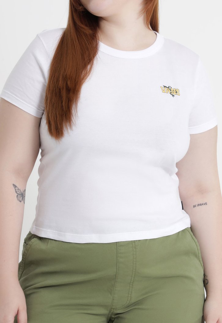Camiseta Ninian Mini Ss White