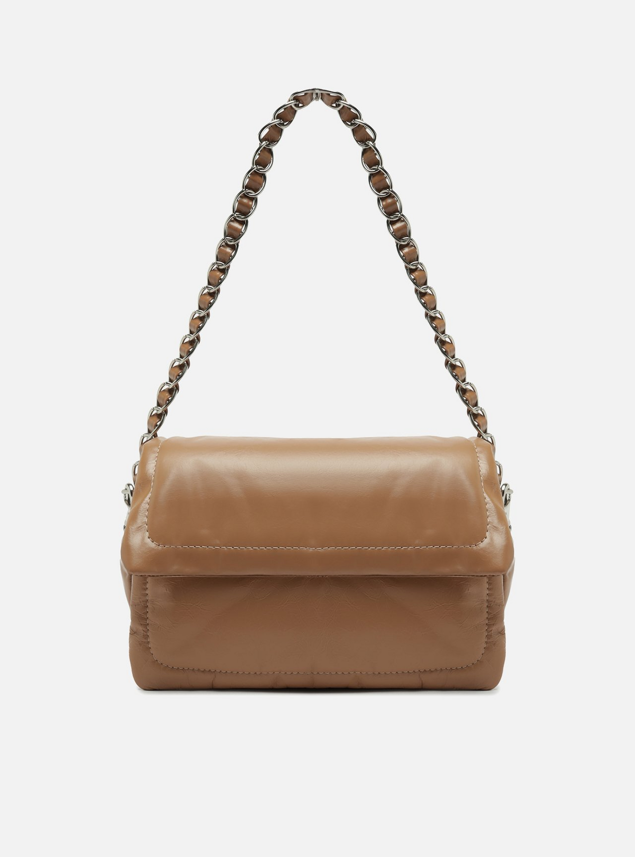 Bolsa Nude Tiracolo Média Bolsa Nude Tiracolo Média