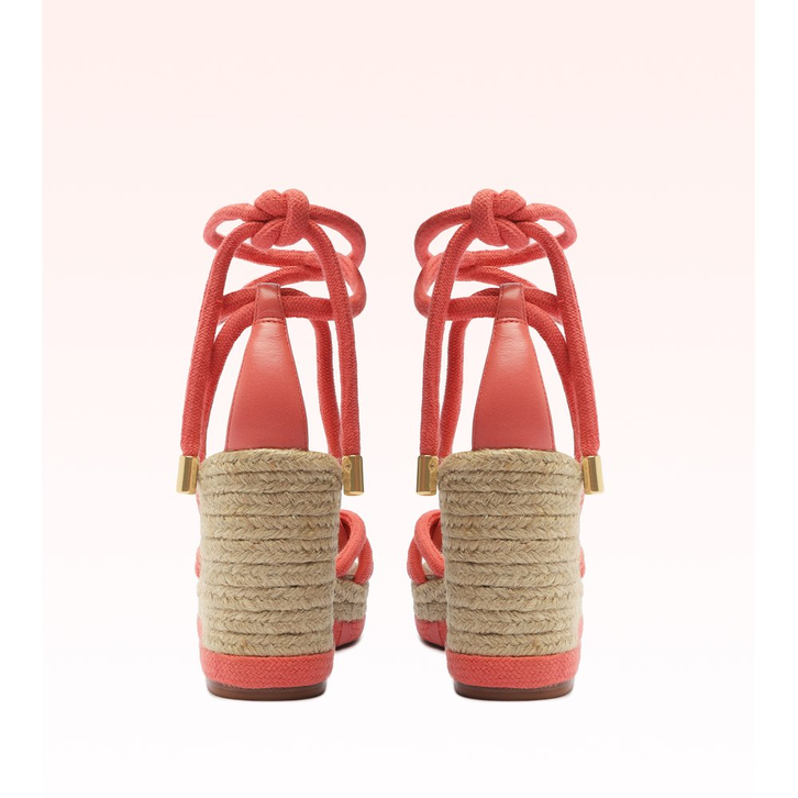 Vicky Wedge 100 Coral Blossom