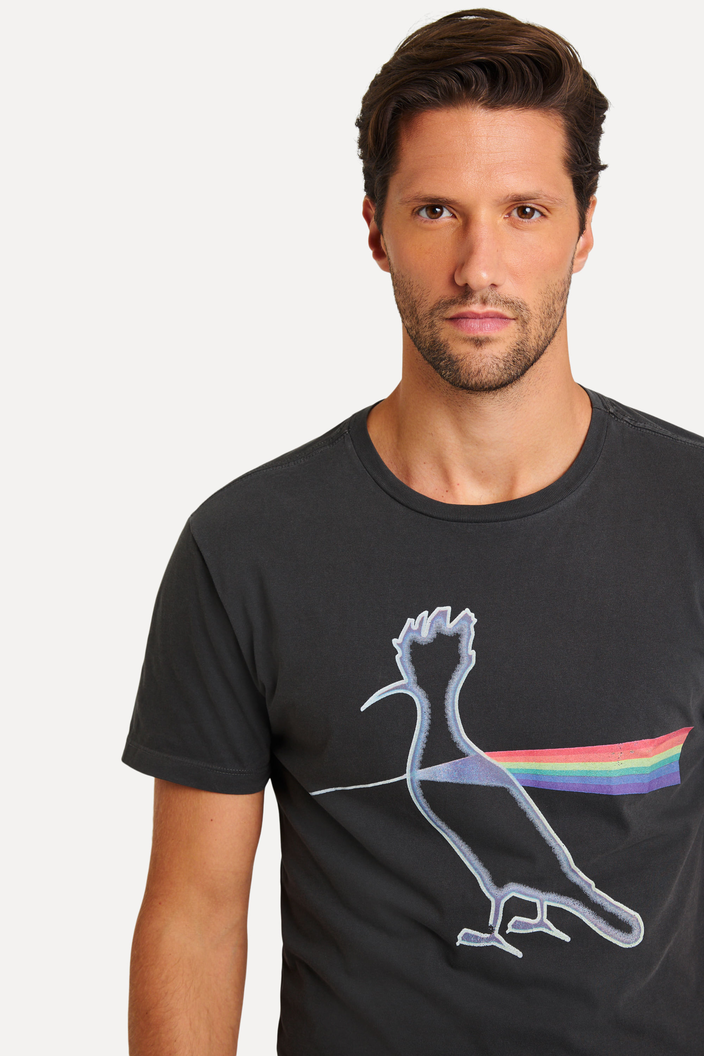 CAMISETA PRETA RESERVA LADO ESCURO DA LUA