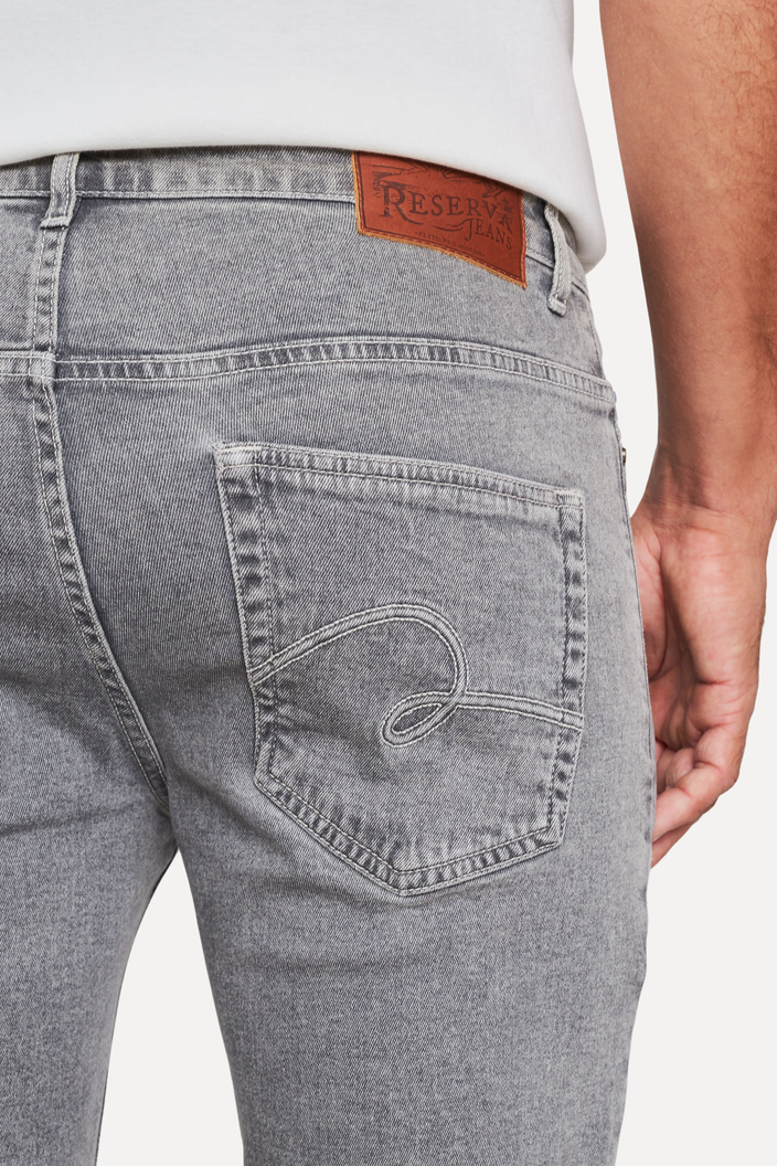 Calça Jeans Cinza Reserva Relaxed Grey