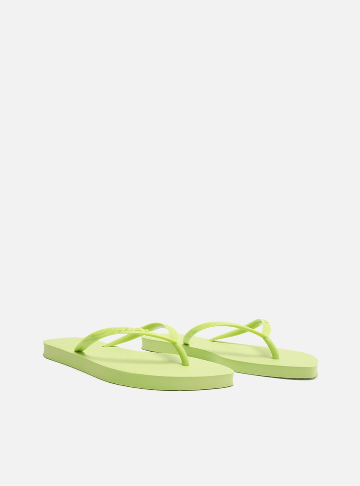 Chinelo de Dedo Verde Lima Leaf Brizza