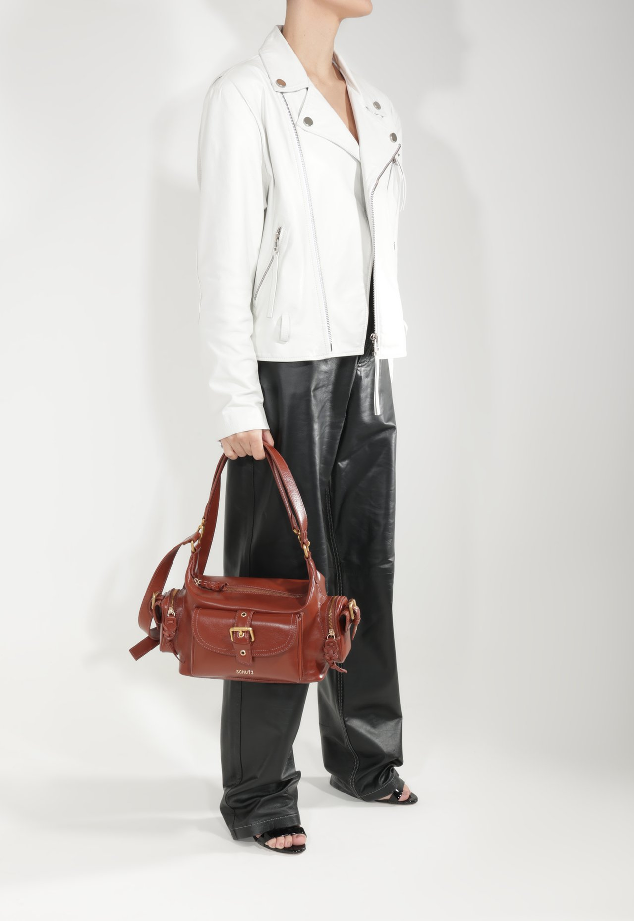 素晴らしい外見 Bolsa Urban Couro Vermelho | ZZ MALL その他