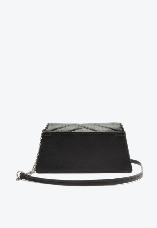 Bolsa Saucy Couro Preta