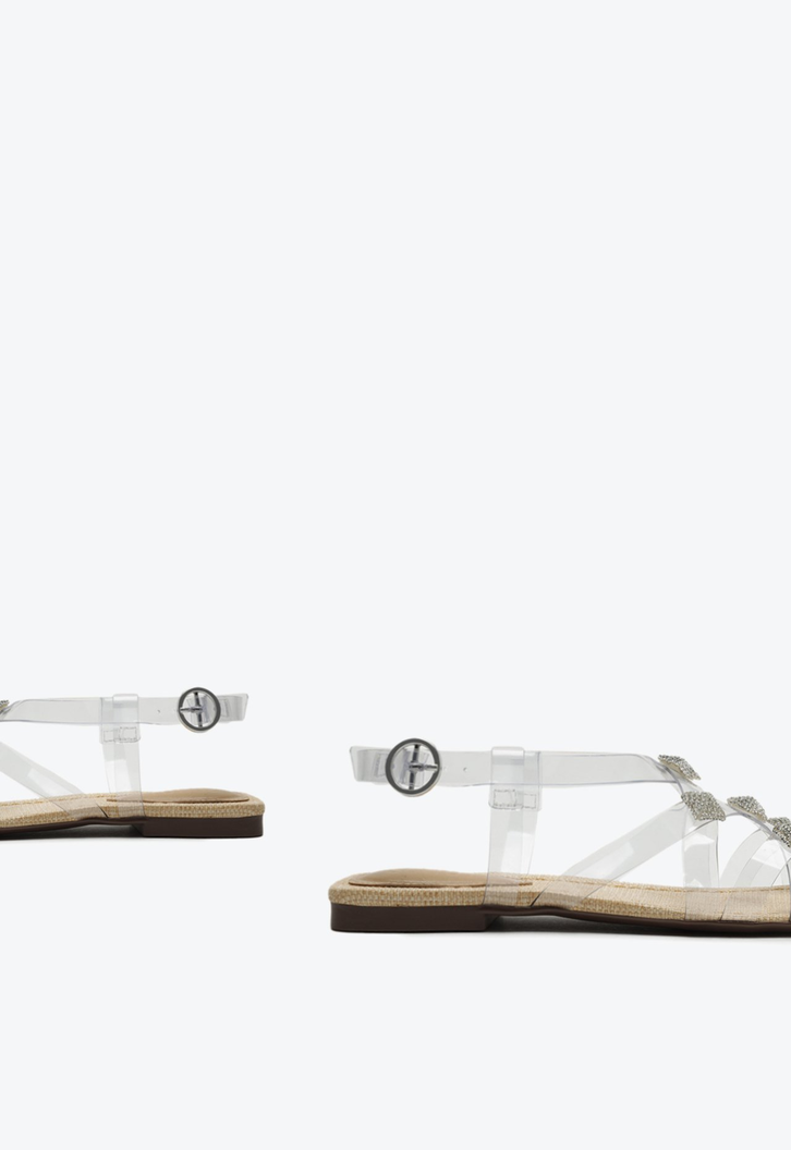 SAPATO GEORGIA FLAT BEGE