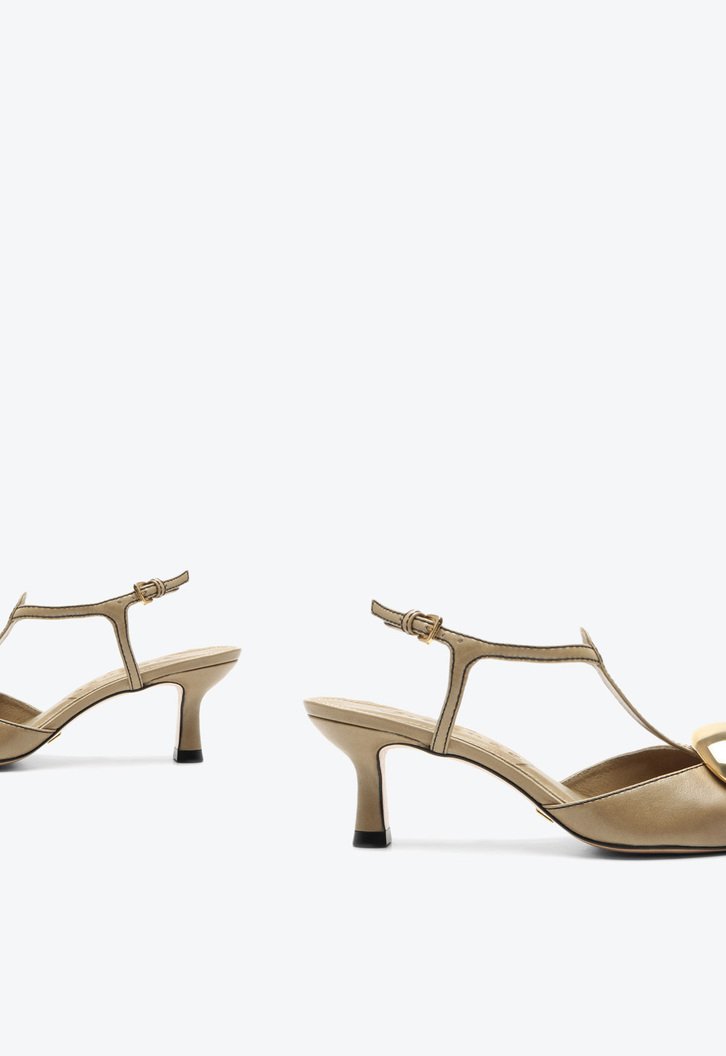 Slingback Olivia Bege