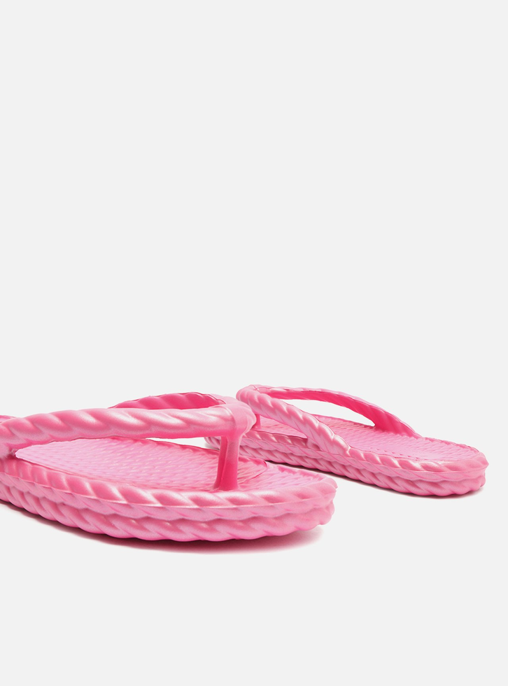 Chinelo de Dedo Rosa Marrocos La Sirene