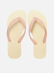 Chinelo de Dedo Rosé Bicolor Roma