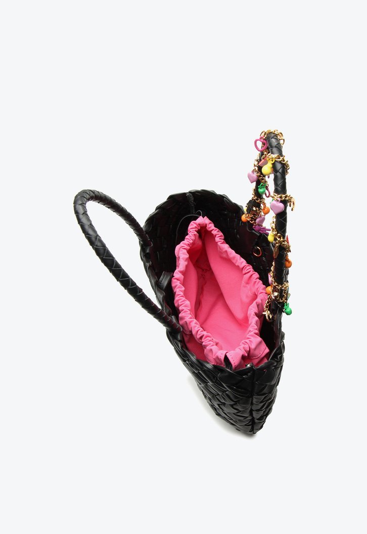 Bolsa Tote Anna Grande Preto