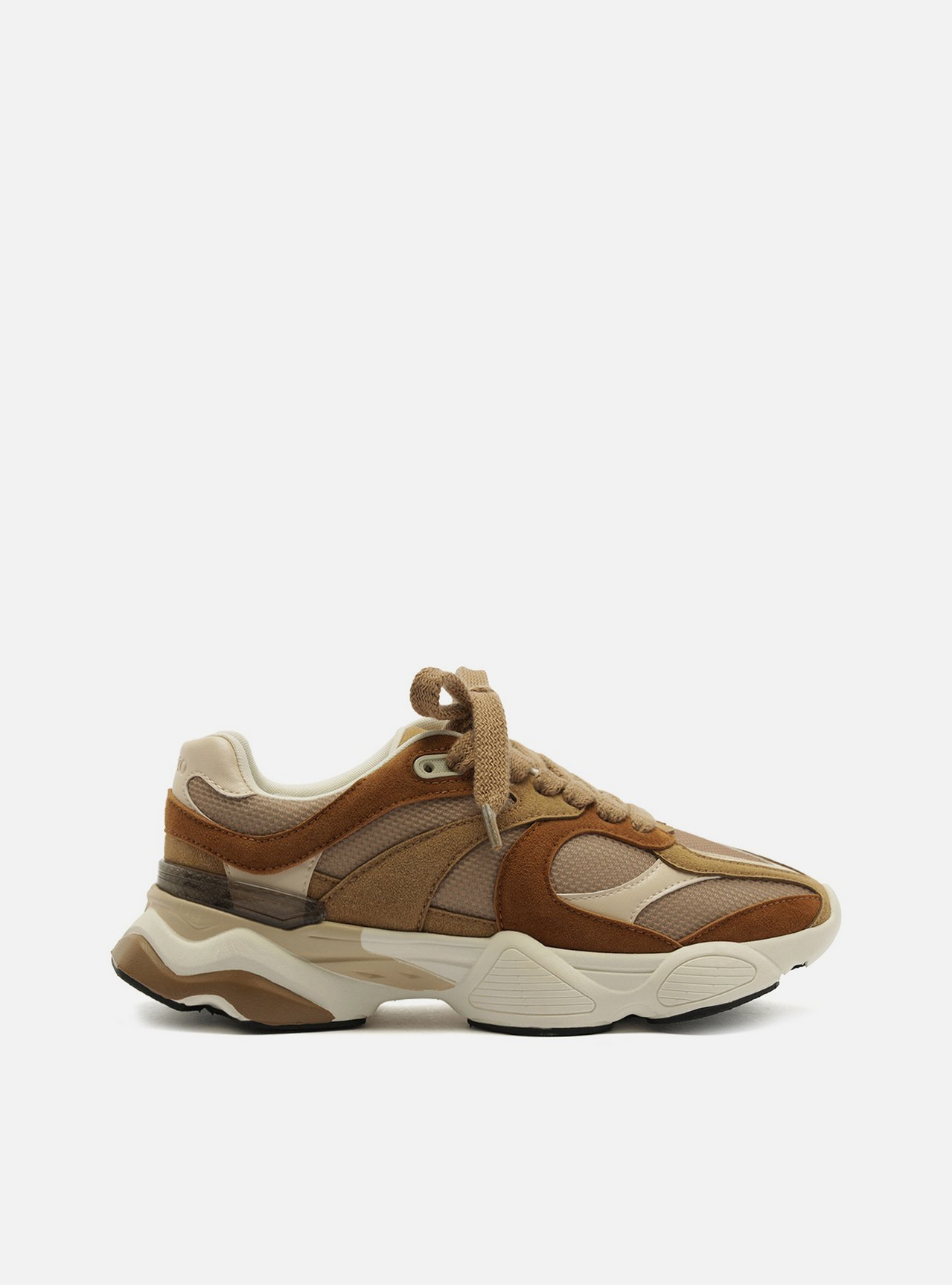 うんまる Tênis Marrom Multimateriais Esportivo | ZZ MALL