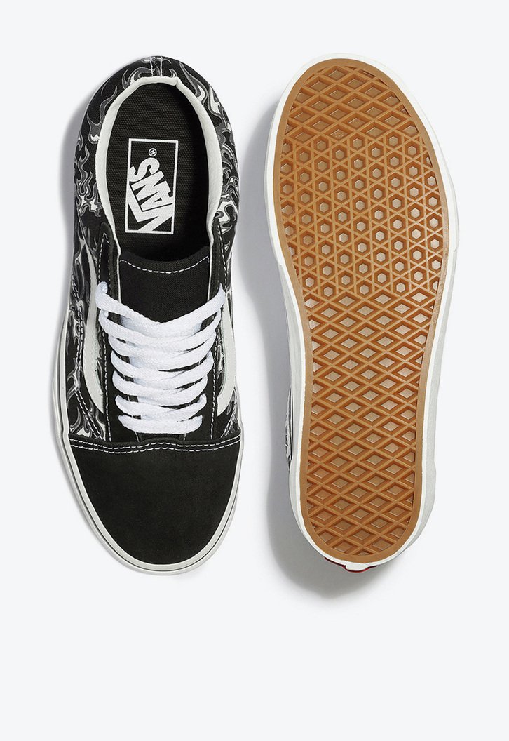 Tênis Old Skool Flames Black True White