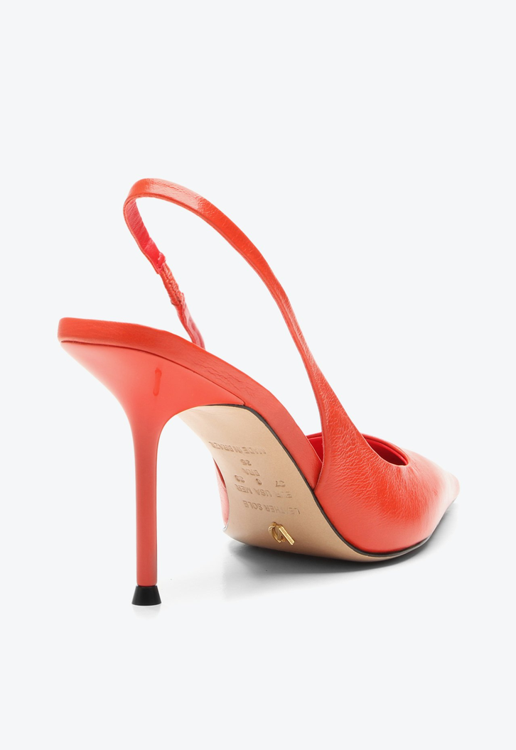 Slingback Yasmin Vermelho