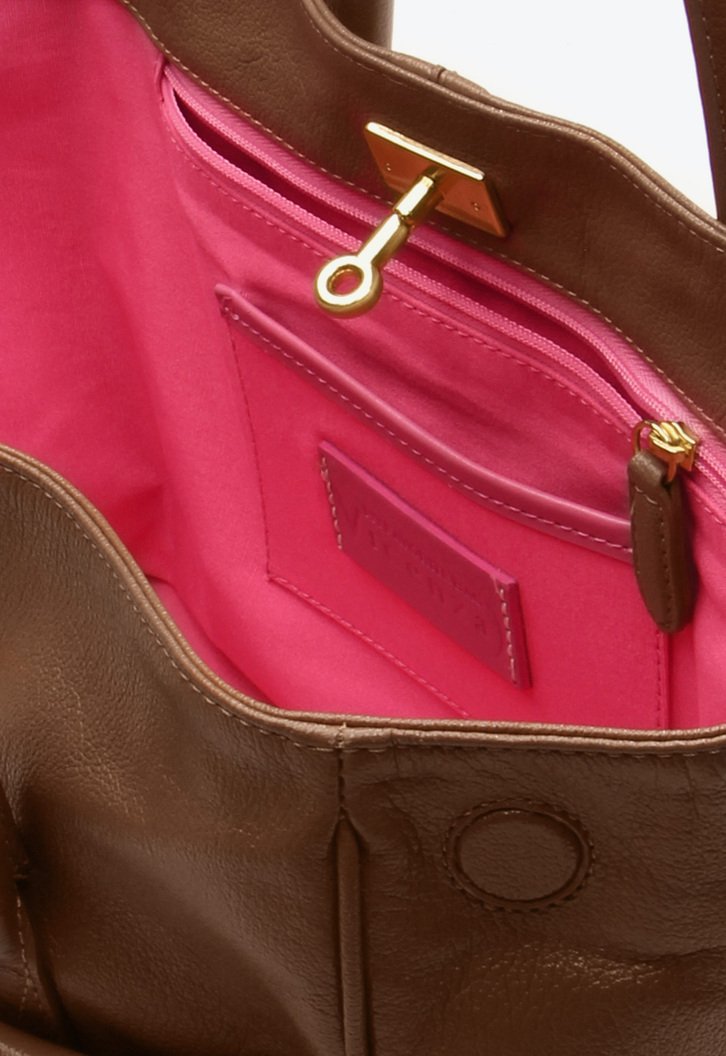 Bolsa Tote Bethany Grande Marrom