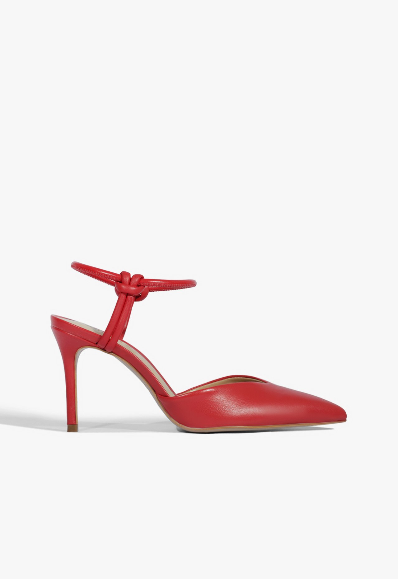 Sapato Scarpin Vermelho Schutz Knots | ZZ MALL