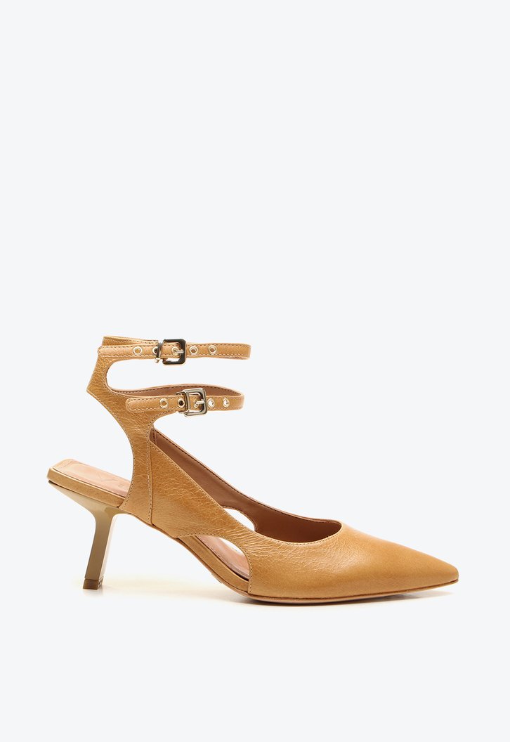 Slingback Eilleen Caramelo