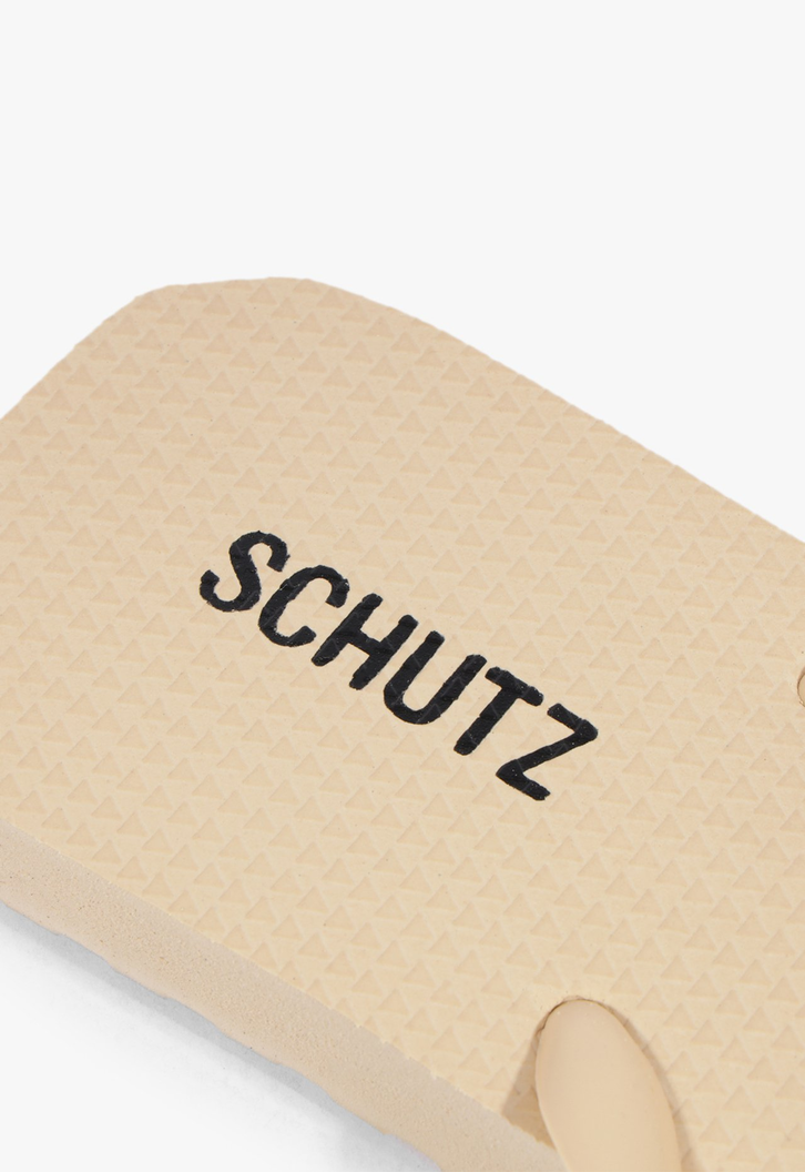 Chinelo Schutz Bege