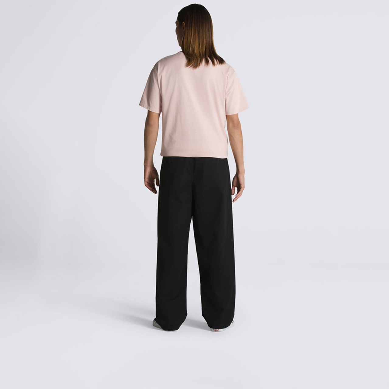 Calça Range Baggy Tapered Elastic Waist Zahba Mid Domond Black