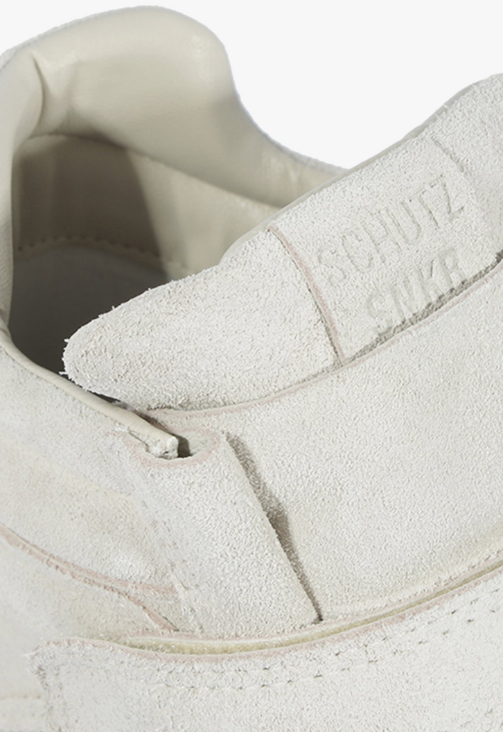 Tenis Sneaker 95 Cano alto Camurça Creme