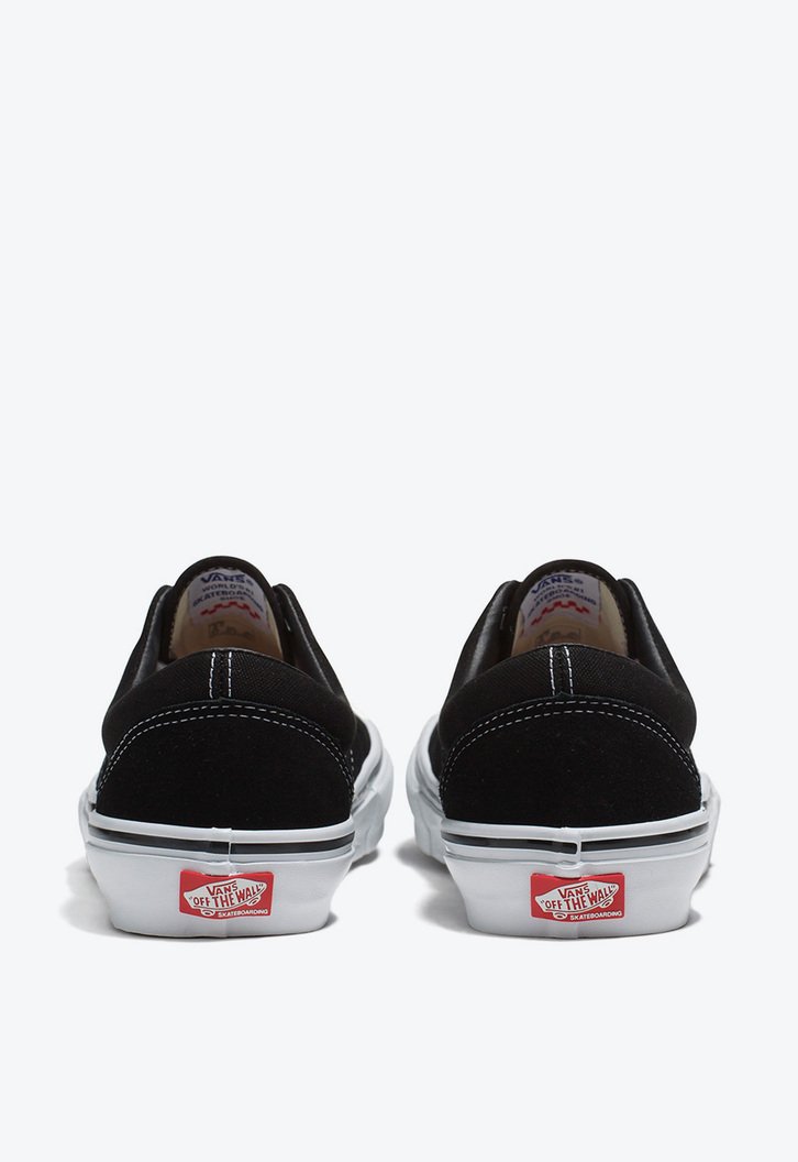 Tênis Skate Era Black White
