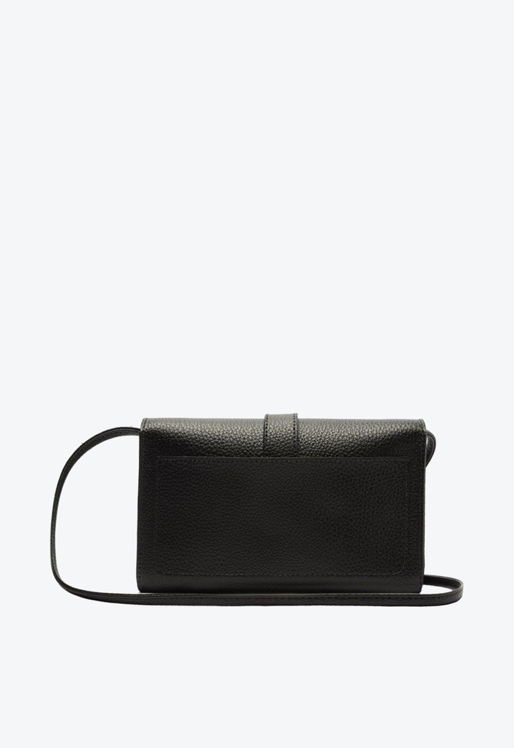 Bolsa Tiracolo Preta Arezzo Betina Pequena