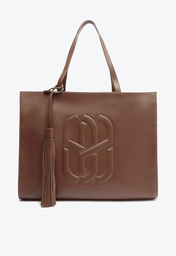 Bolsa Shopping Marrom Schutz Kelly
