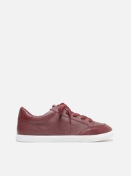 Tênis Flatform Vermelho Arezzo Cadarço