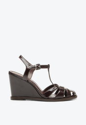 Sandália Bordô Vicenza Serafina | ZZ MALL