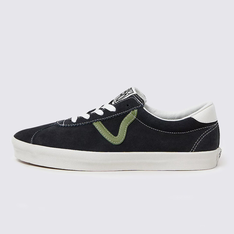 Tênis Sport 2-Tone Suede Phantom