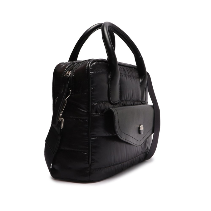 Bolsa Tote Preta Esportiva Média