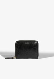 D美 Carteira Dazed Couro Preta | ZZ MALL