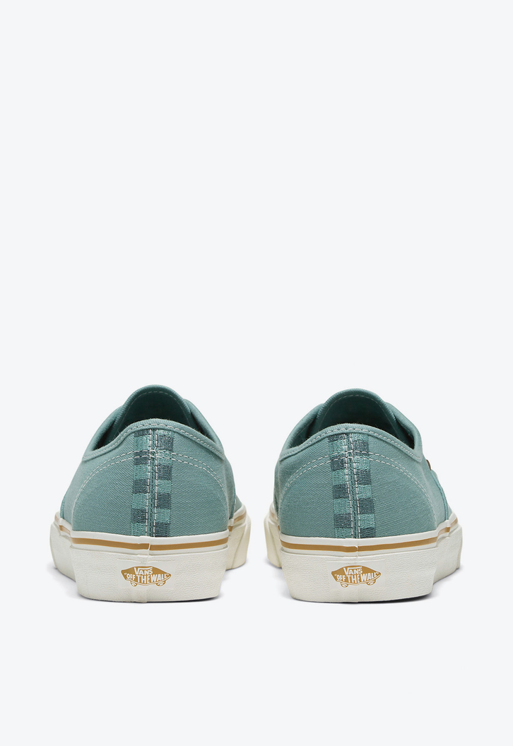 Tênis Authentic Embroidered Checkerboard Trellis | ZZ MALL Tênis Authentic Embroidered Checkerboard Trellis | ZZ MALL