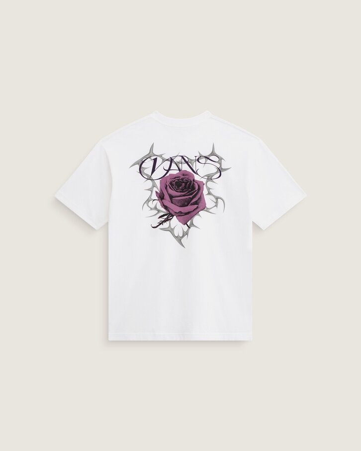 Camiseta Manga Curta Prickles White