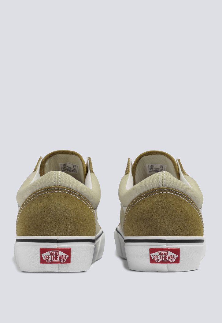 Tênis Old Skool Suede Pop Canvas Cream