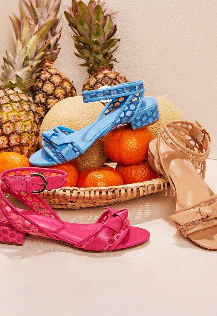 Clarita Net 30 Fluo Pink