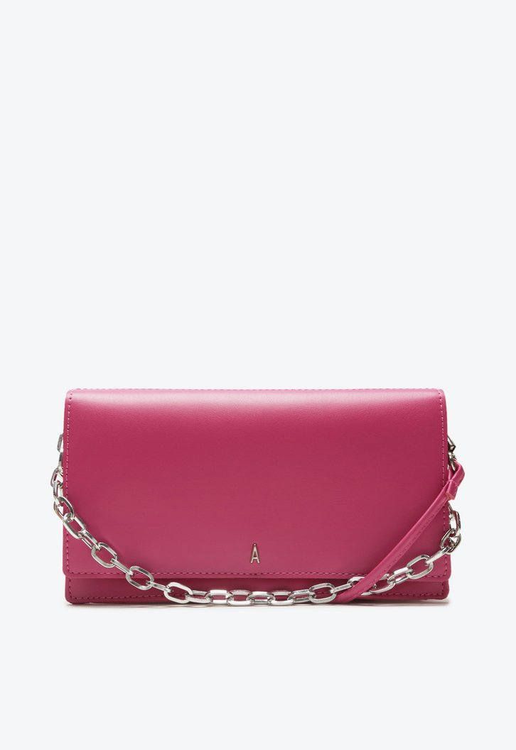 Bolsa Tiracolo Rosa Anacapri Corrente Média