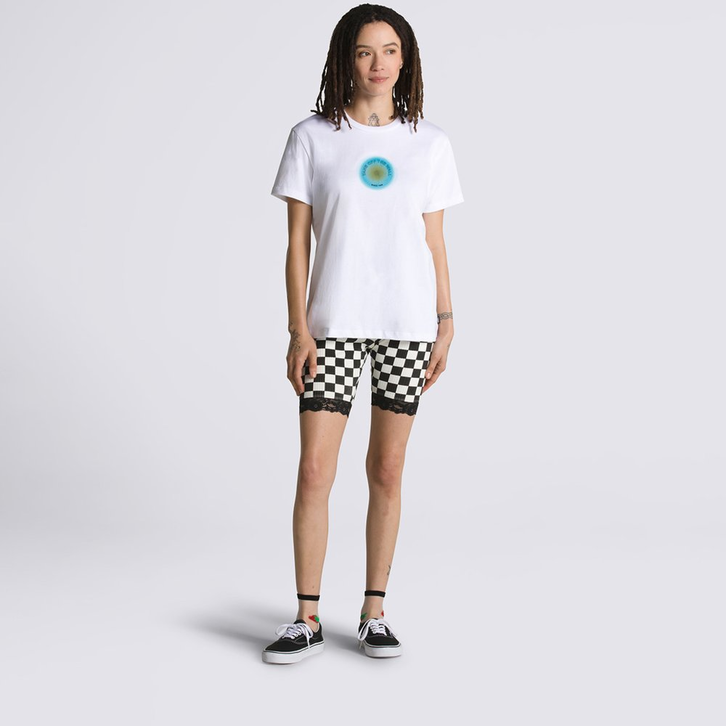 Camiseta Lizzie Skate White