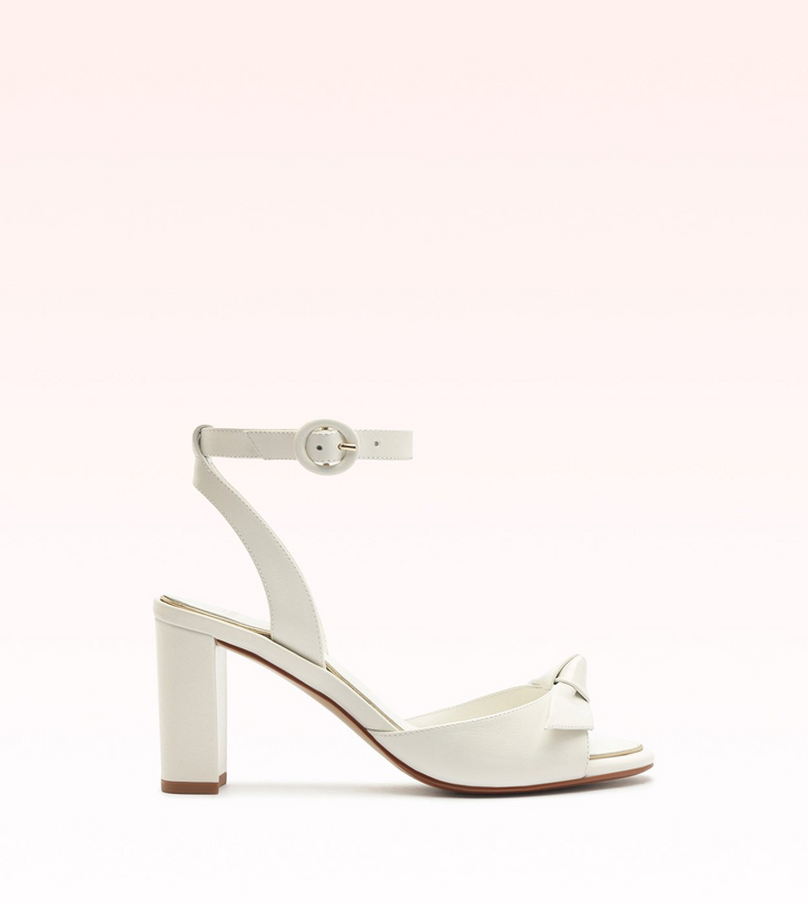 Clarita Tie 75 Ivory
