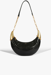 Bolsa Preta Schutz Shoulder Goat Couro