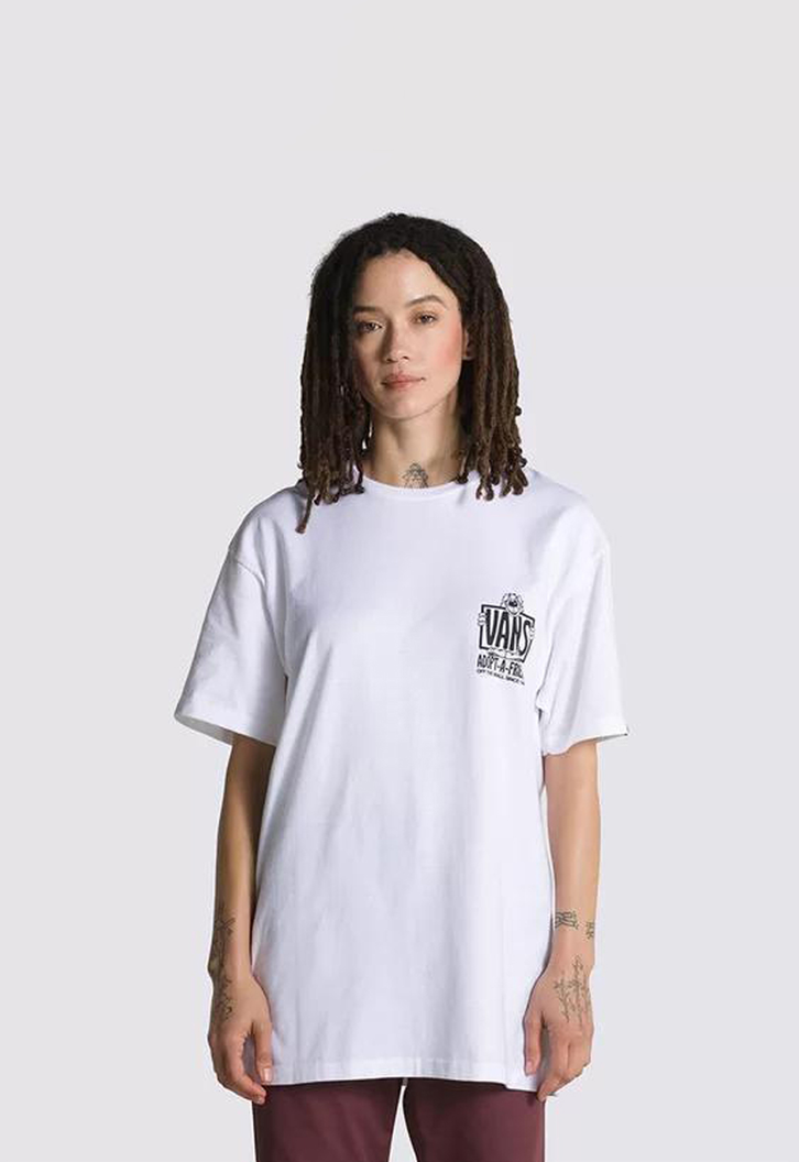 Camiseta Vans Adopted A Friend Ss White