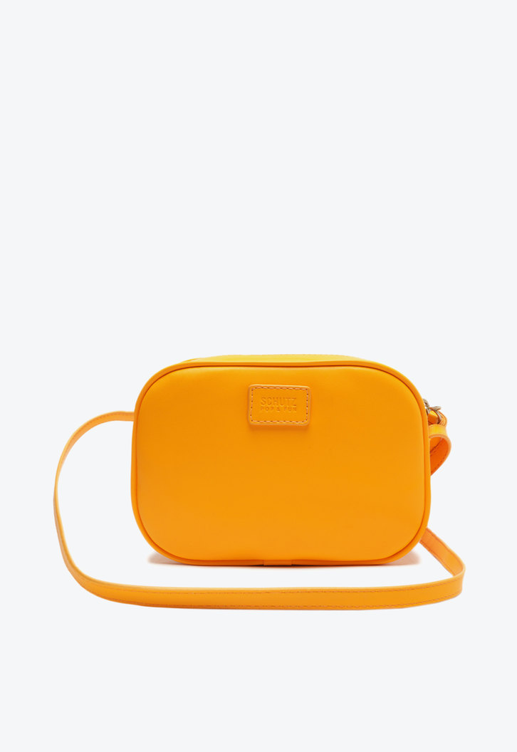 Bolsa Tiracolo Laranja Schutz Kate