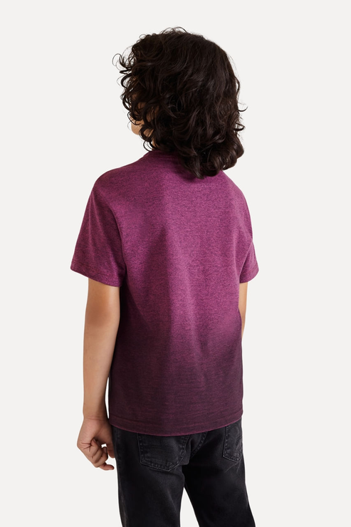 Camiseta Rosa Reserva Mini Mare Pigmento