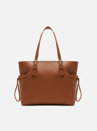Bolsa Shopping Marrom Arezzo Grande