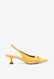 Slingback Amarelo Vicenza Carla