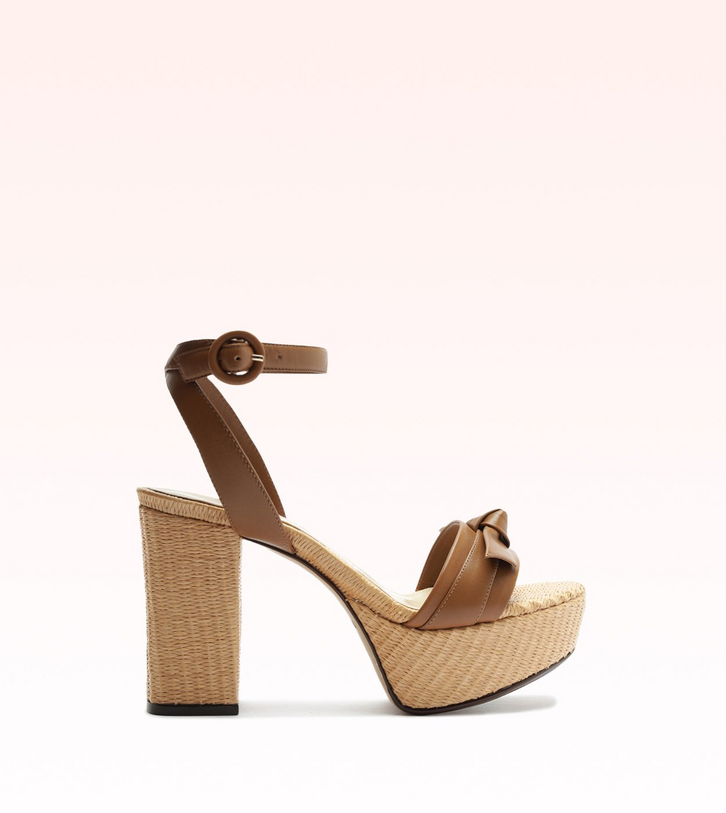 Clarita Birman Raffia 95 Espresso