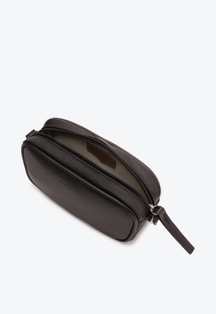 Bolsa Tiracolo Preta Barbicacho Pequena