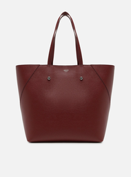 Bolsa Shopping Vermelha Arezzo Grande Rebites