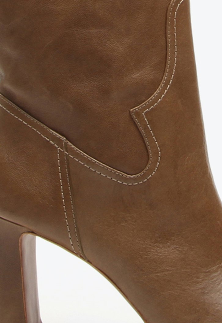 Bota Marrom Vicenza Barem