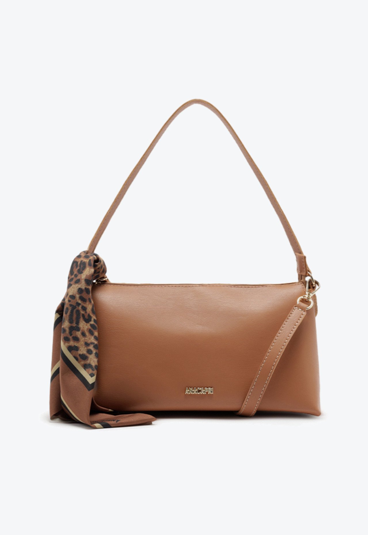 Bolsa Tiracolo Pequena Elegancy Marrom Bolsa Tiracolo Pequena Elegancy Marrom