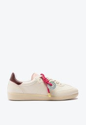 Tênis Branco Anacapri Chuteira Detalhe Custom
